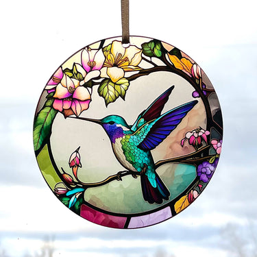 SUNCATCHER RUBY HUMMINGBIRD
