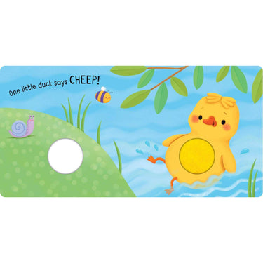 FIVE LITTLE DUCKS - SQUEAK ME BOOK
