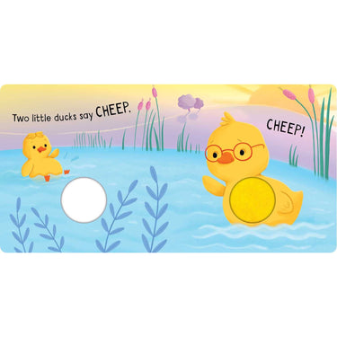 FIVE LITTLE DUCKS - SQUEAK ME BOOK