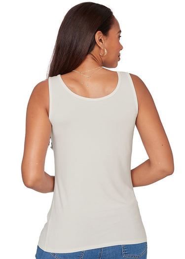 TANK *PETITE* STONE REVERSIBLE STRETCH