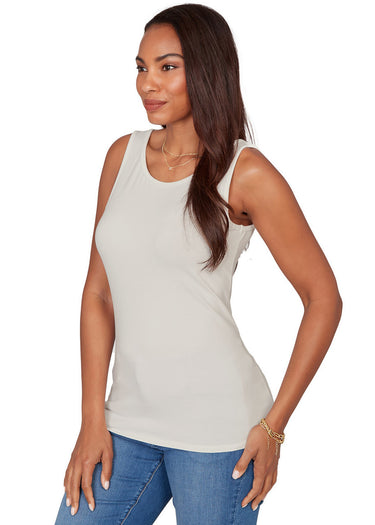 TANK *PETITE* STONE REVERSIBLE STRETCH