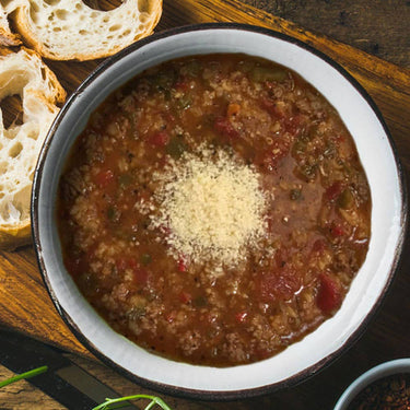 STUFFED PEPPER SOUP