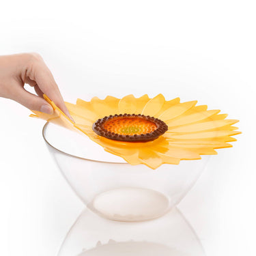 9 INCH SUNFLOWER LID