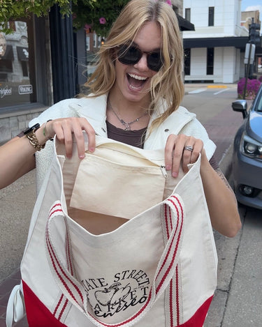 STATE STREET MARKET TOTE