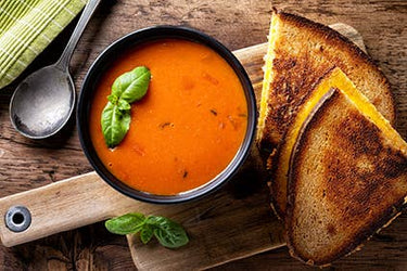 TOMATO BASIL BISQUE