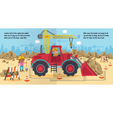 TRUCKS & DIGGERS POP-UP BOOK