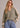 TOP *MISSY* SAGE WAFFLE NOTCH NECK LONG SLEEVE